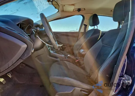 2012 Ford Focus Se из США, поврежденный, VIN 1FAHP3F25CL102718